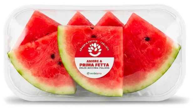 Anguria a fettine Amore a Prima Fetta