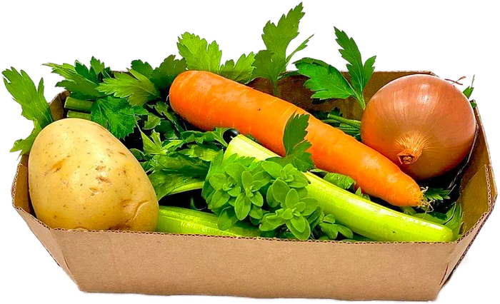 Mix per brodo con maggiorana