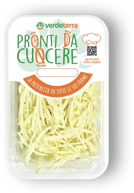 Crauto bianco a julienne