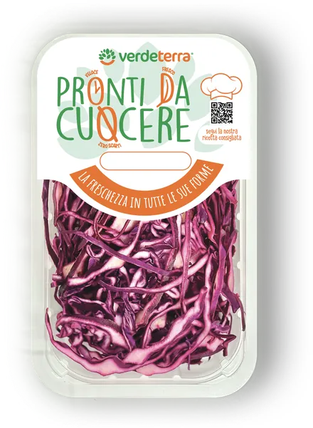 Crauto rosso a julienne