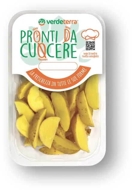 Patate a spicchi
