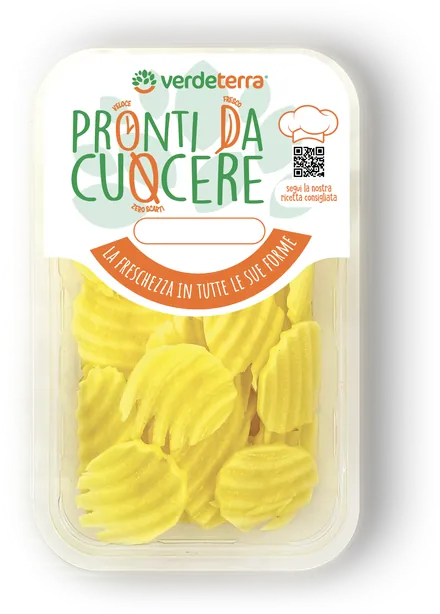 Patate Eldorado a chips