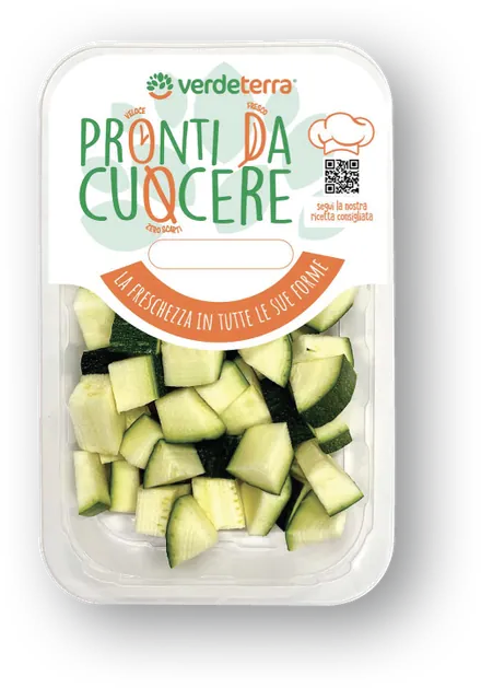 Zucchine a cubetti