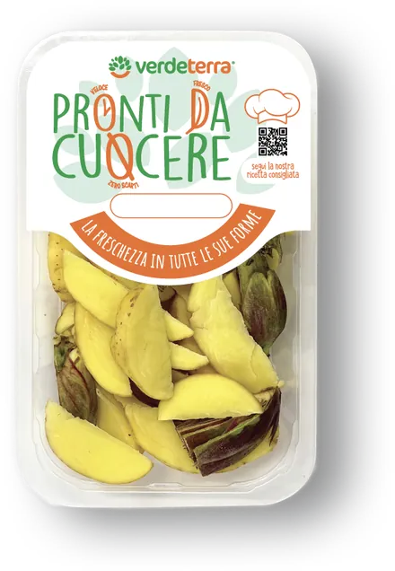 Patate e carciofi