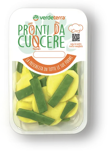 Patate e taccole
