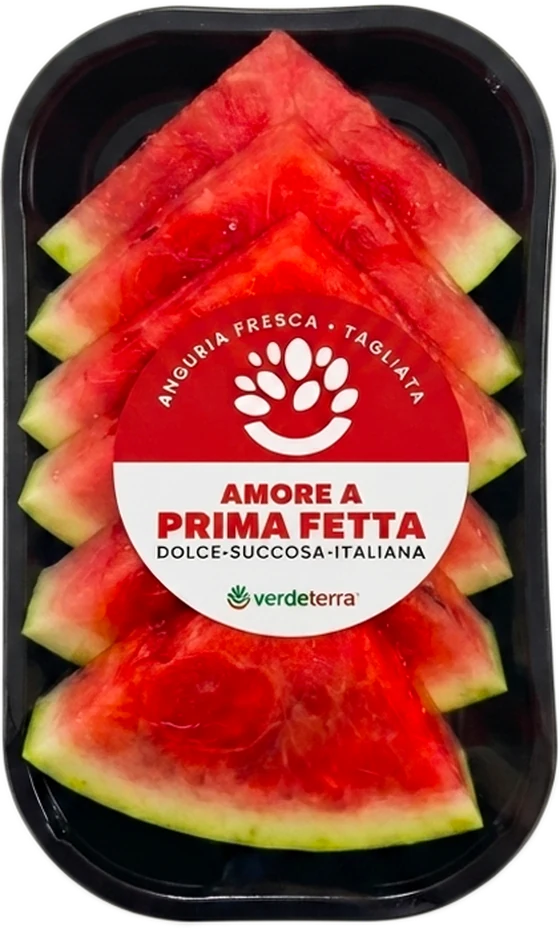 Anguria nera a fettine