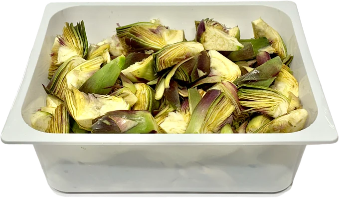 Carciofi a spicchi