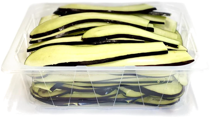 Melanzane lunghe a fette