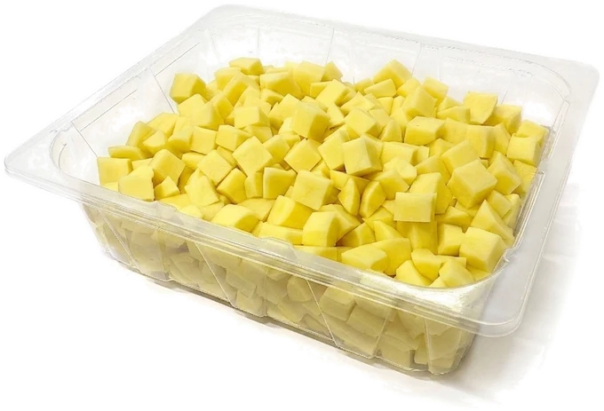 Patate a cubetti da forno