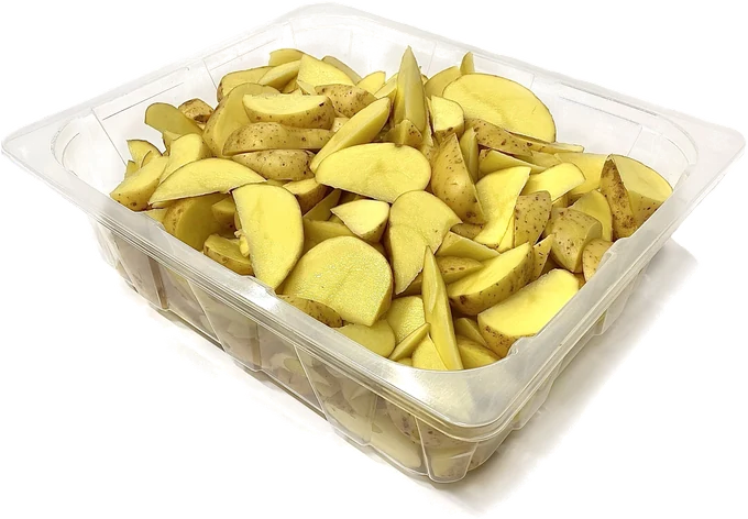 Patate a spicchi