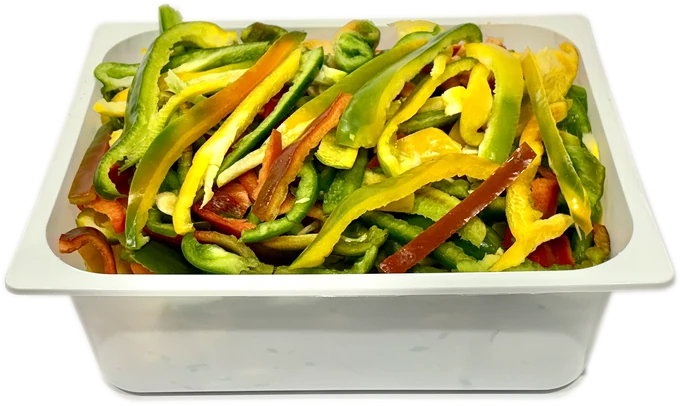 Peperoni a listelli