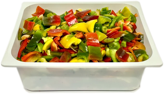 Peperoni a tocchetti