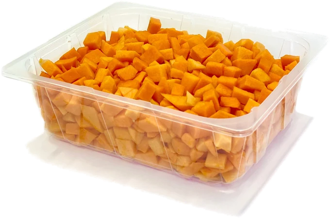 Zucca a cubetti