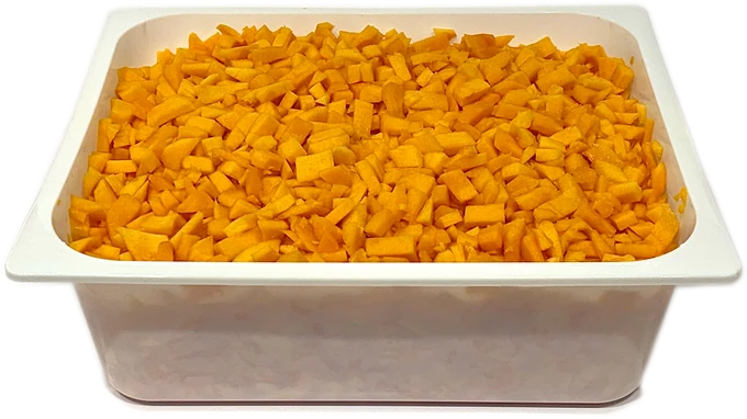 Zucca alla brunoise