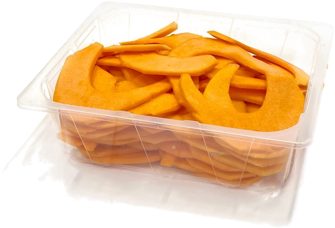 Zucca senza buccia