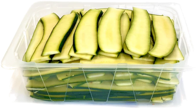 Zucchine a fette