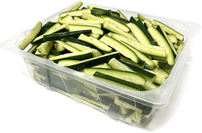Zucchine a listelle