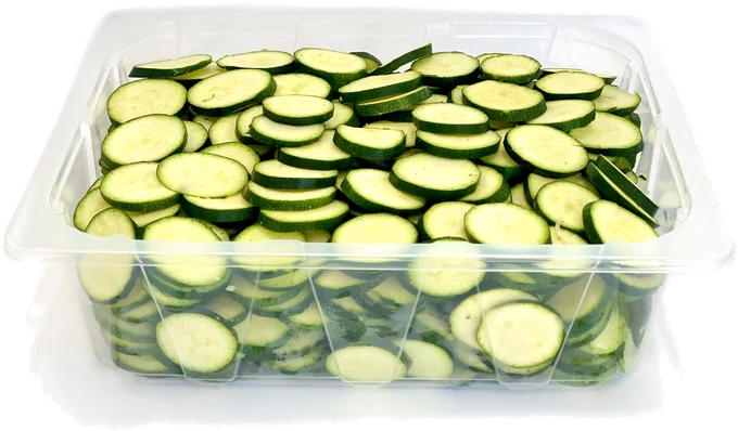 Zucchine a rondelle