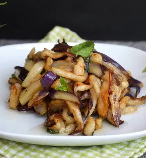 Melanzane in agrodolce
