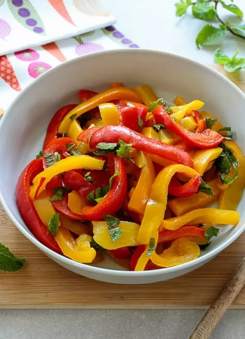 Peperoni in padella
