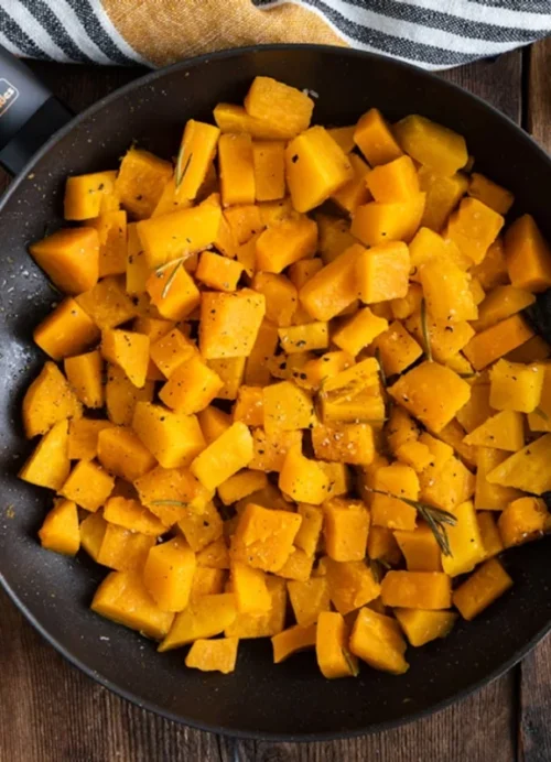 Zucca in padella