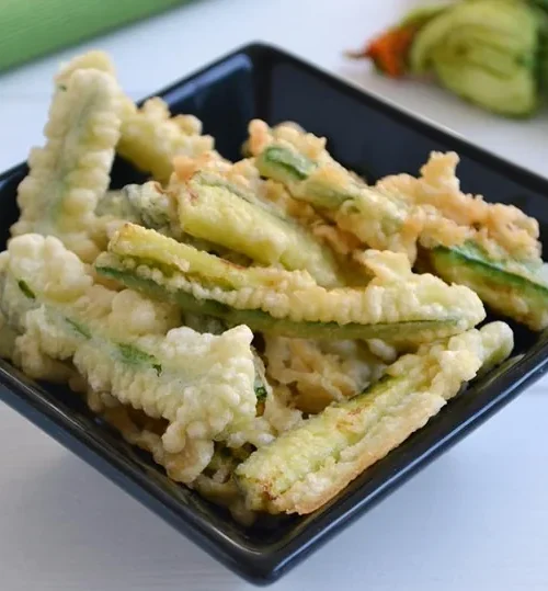 Zucchine in pastella
